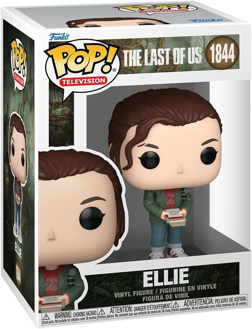 Funko Pop! Series: The Last of Us - Ellie #1844
