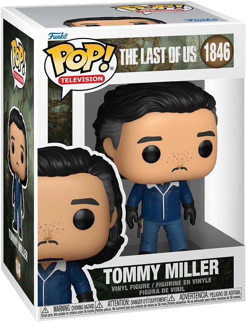 Funko Pop! Series: The Last of Us - Tommy Miller #1846