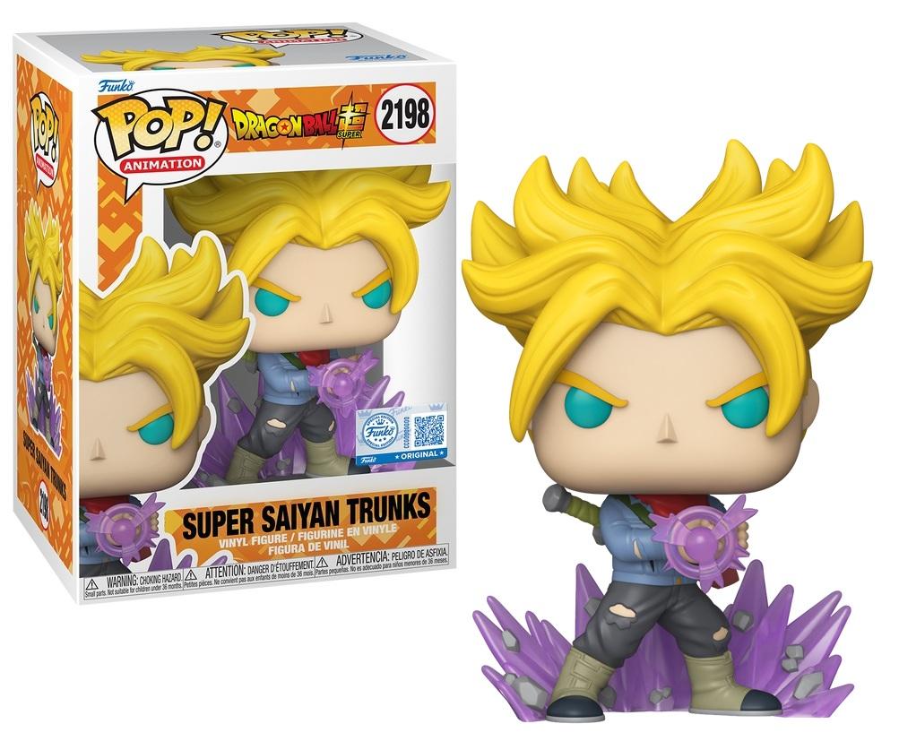 Funko Pop! Dragon Ball Super - Super Saiyan Trunks #2198 Standard