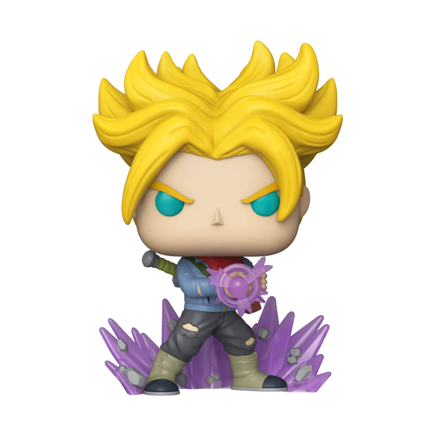 Funko Pop! Dragon Ball Super - Super Saiyan Trunks #2198 Standard