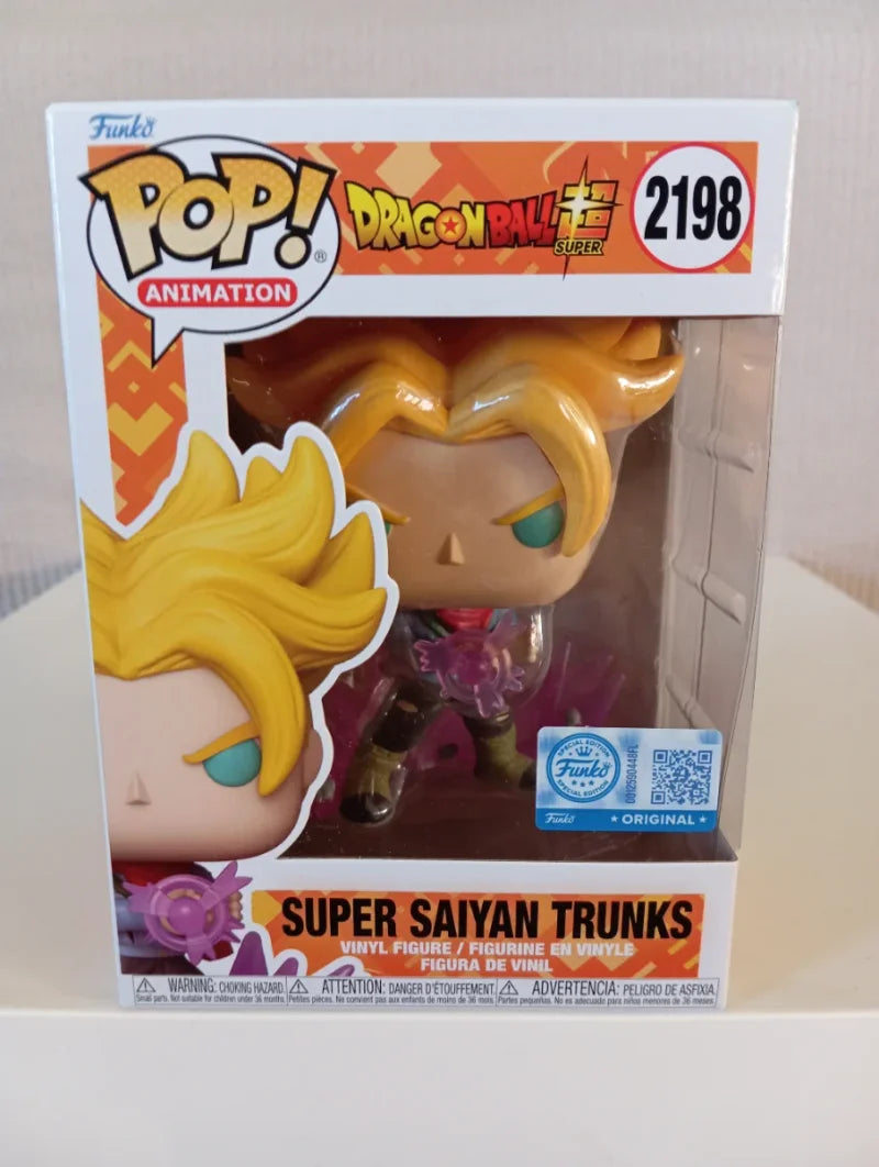 Funko Pop! Dragon Ball Super - Super Saiyan Trunks #2198 Standard