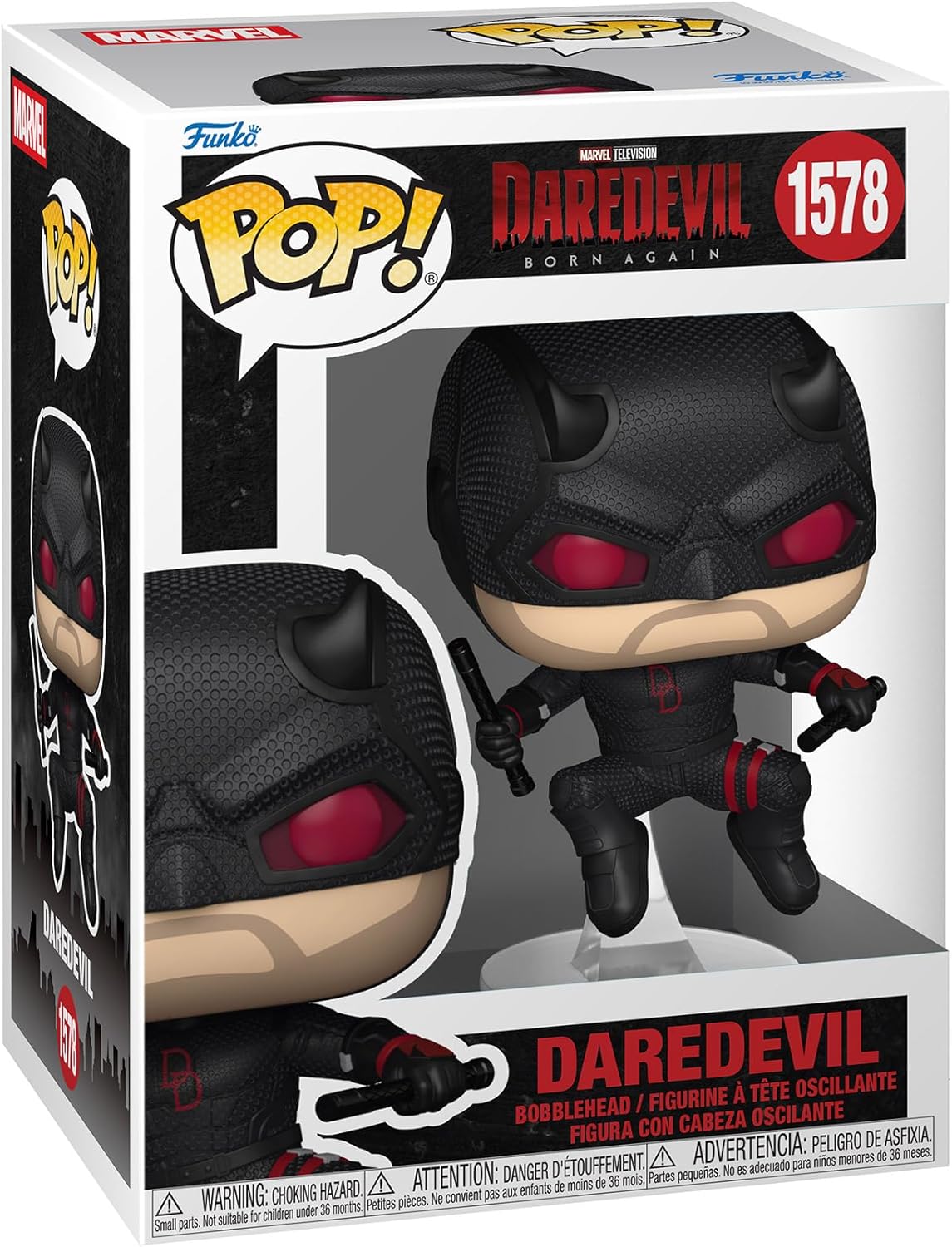 Funko Pop! Daredevil Born Again - Daredevil Black Suit #1578