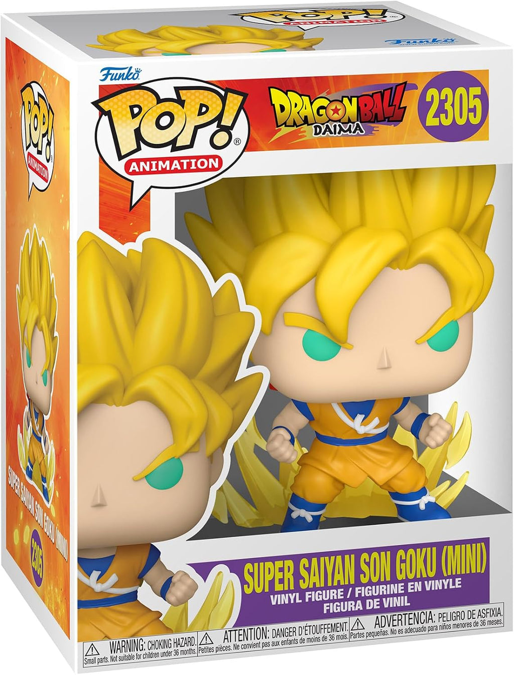 Funko Pop! Dragon Ball Daima - Super Saiyan Goku Mini #2305 Standard