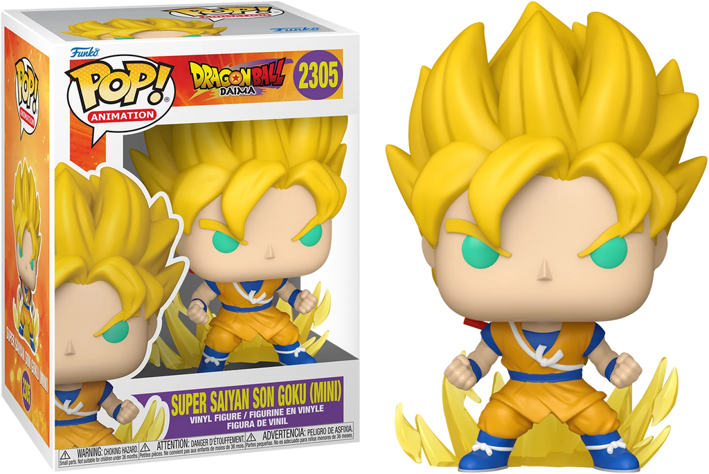 Funko Pop! Dragon Ball Daima - Super Saiyan Goku Mini #2305 Standard