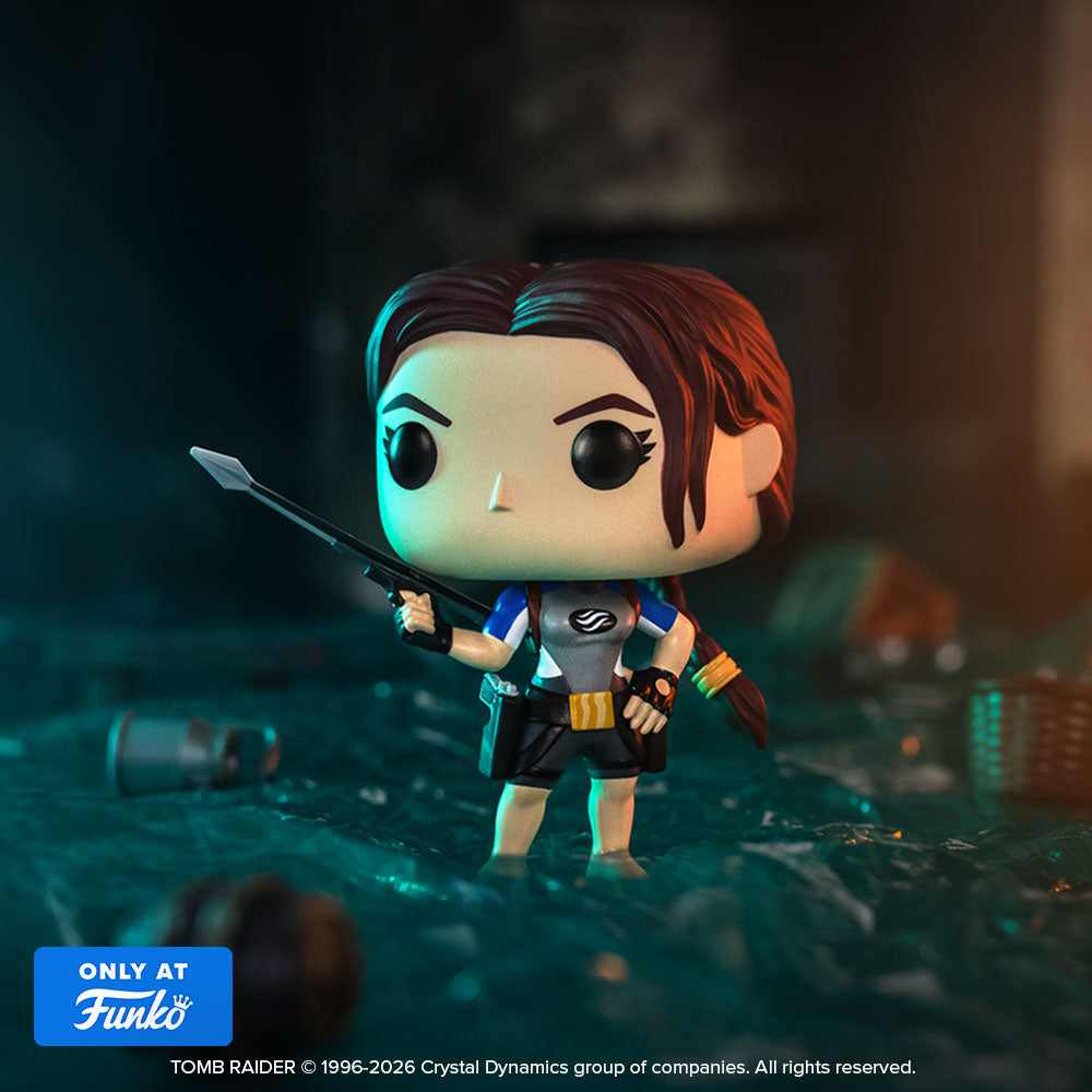Funko Pop! Tomb Raider - Lara Croft Diving Suit #1193 Exclusivo