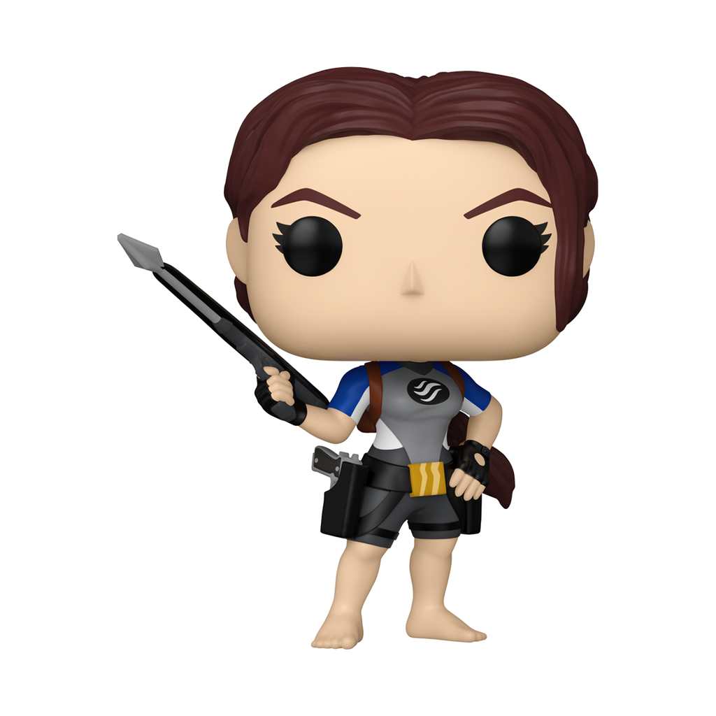 Funko Pop! Tomb Raider - Lara Croft Diving Suit #1193 Exclusivo