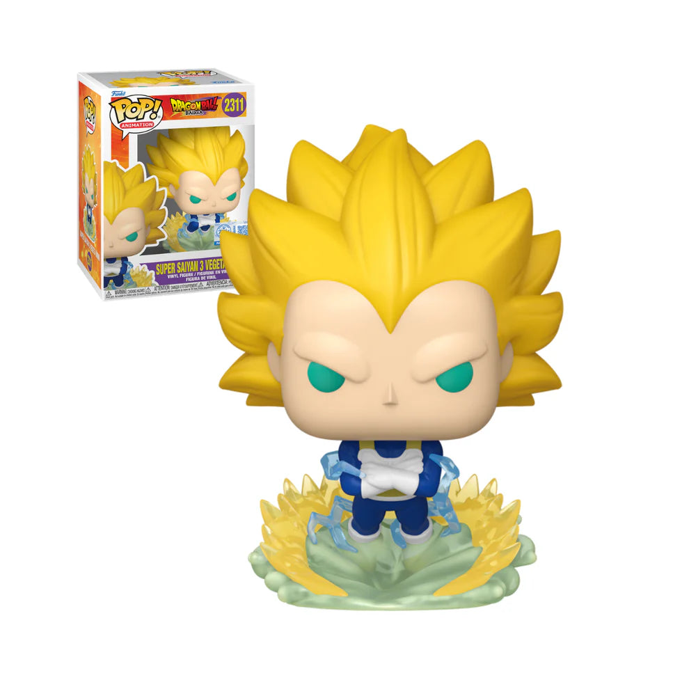 Funko Pop! Dbs - Super Saiyan 3 Vegeta Mini #2311 Ccxp Exclusivo