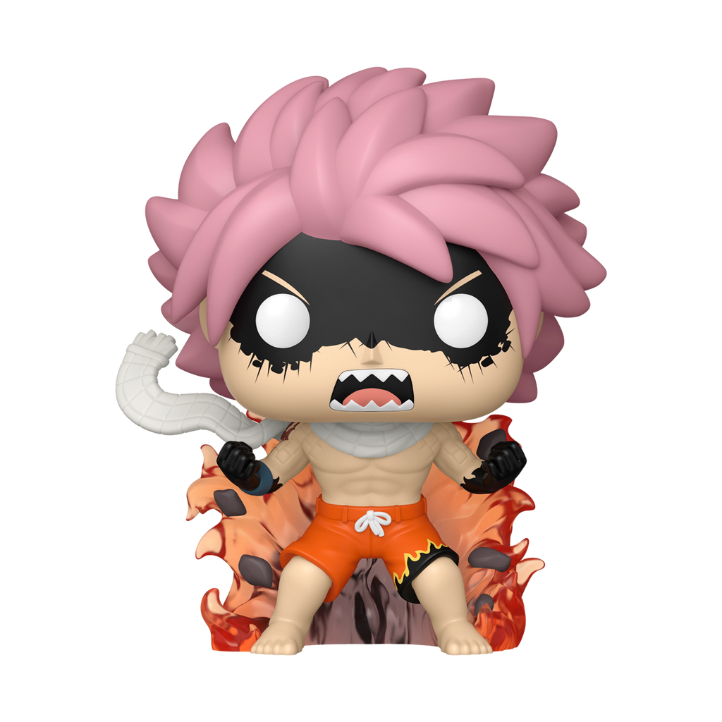 Funko Pop! Fairy Tail - Natsu Fired Up #2290 Exclusivo