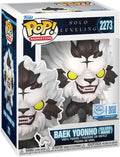 Funko Pop! Solo Leveling - Baek Yoonho Silver Mane #2273 Exclusivo Standard