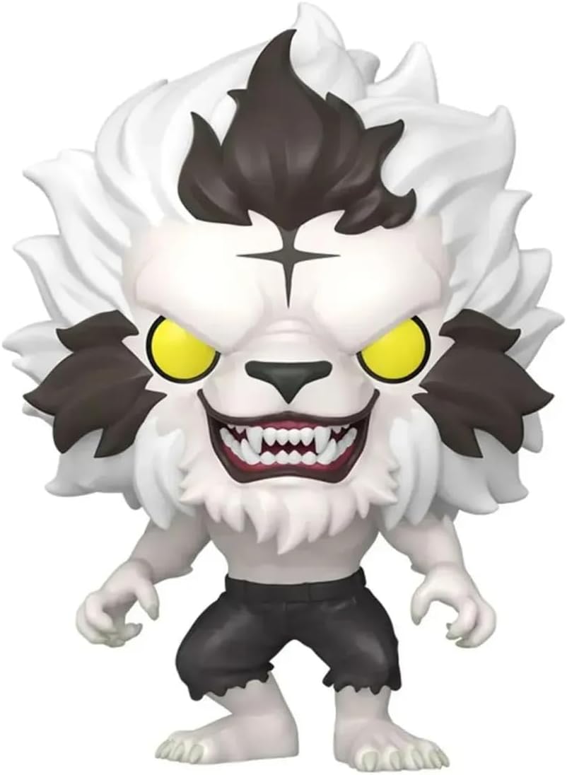 Funko Pop! Solo Leveling - Baek Yoonho Silver Mane #2273 Exclusivo Standard