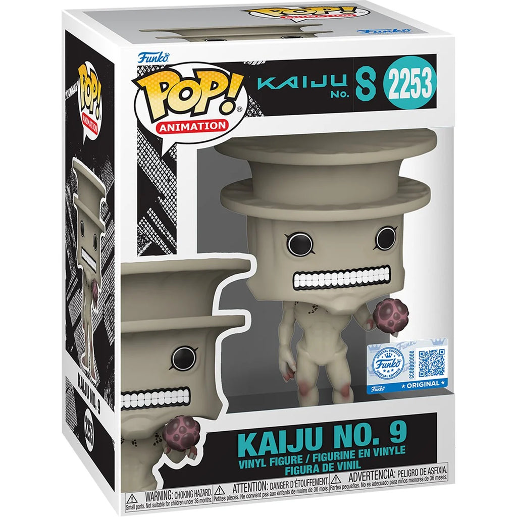 Funko Pop! Kaiju No.8 - Kaiju No.9 #2253 Exclusivo