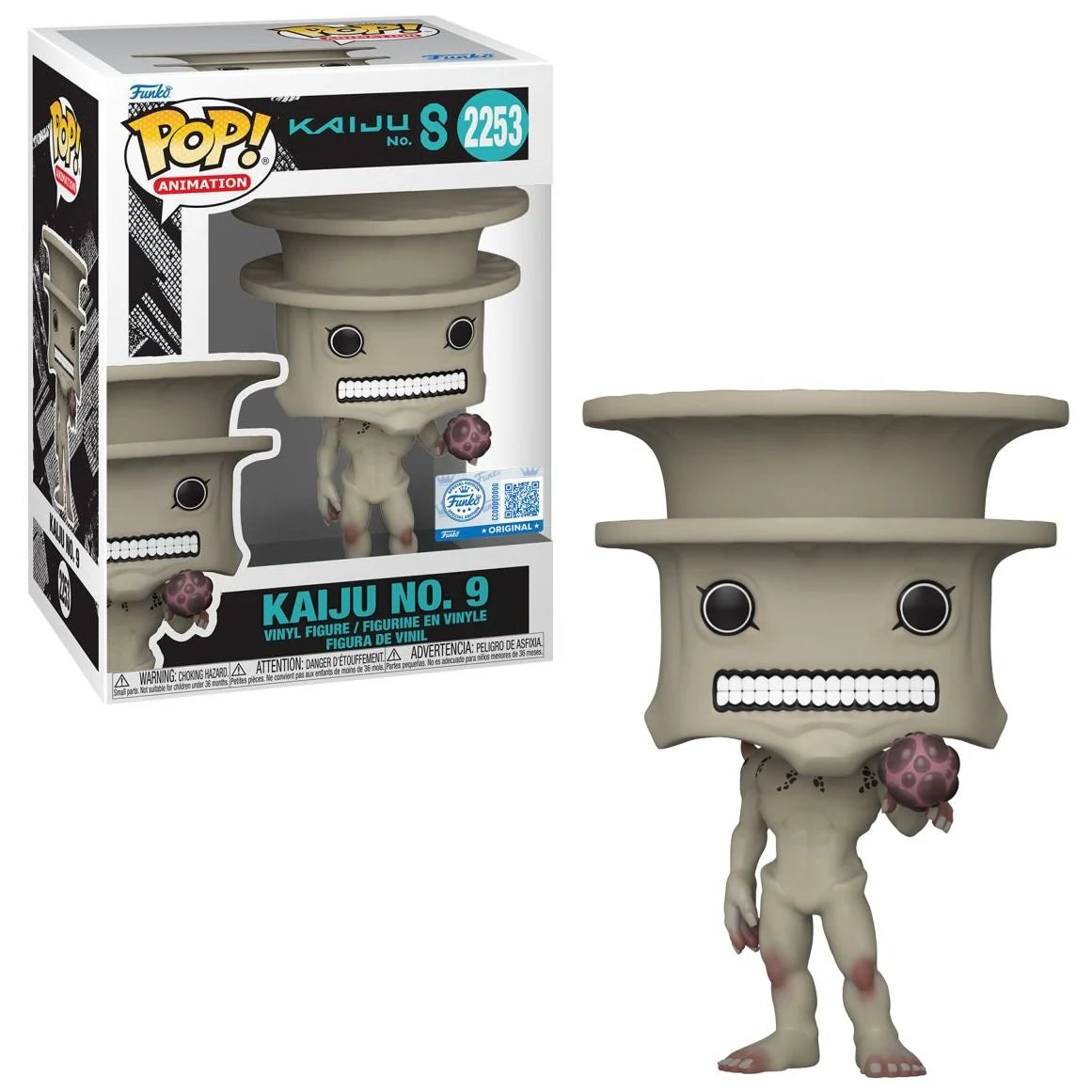 Funko Pop! Kaiju No.8 - Kaiju No.9 #2253 Exclusivo