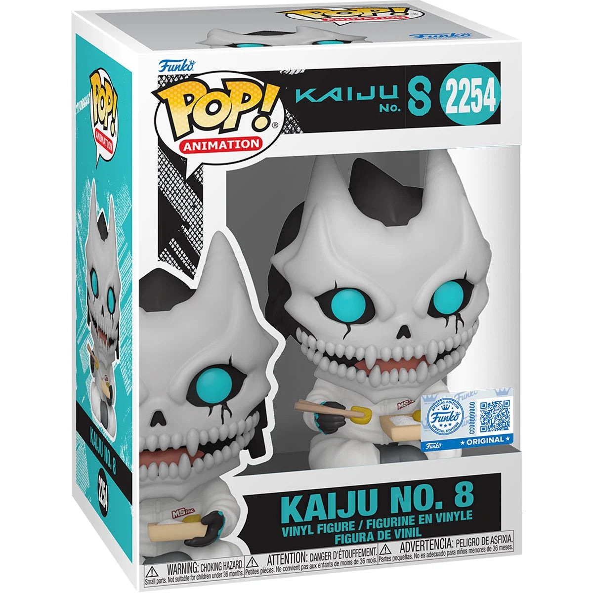 Funko Pop! Kaiju No. 8 - Kaiju No 8 Jumpsuit #2254 Exclusivo