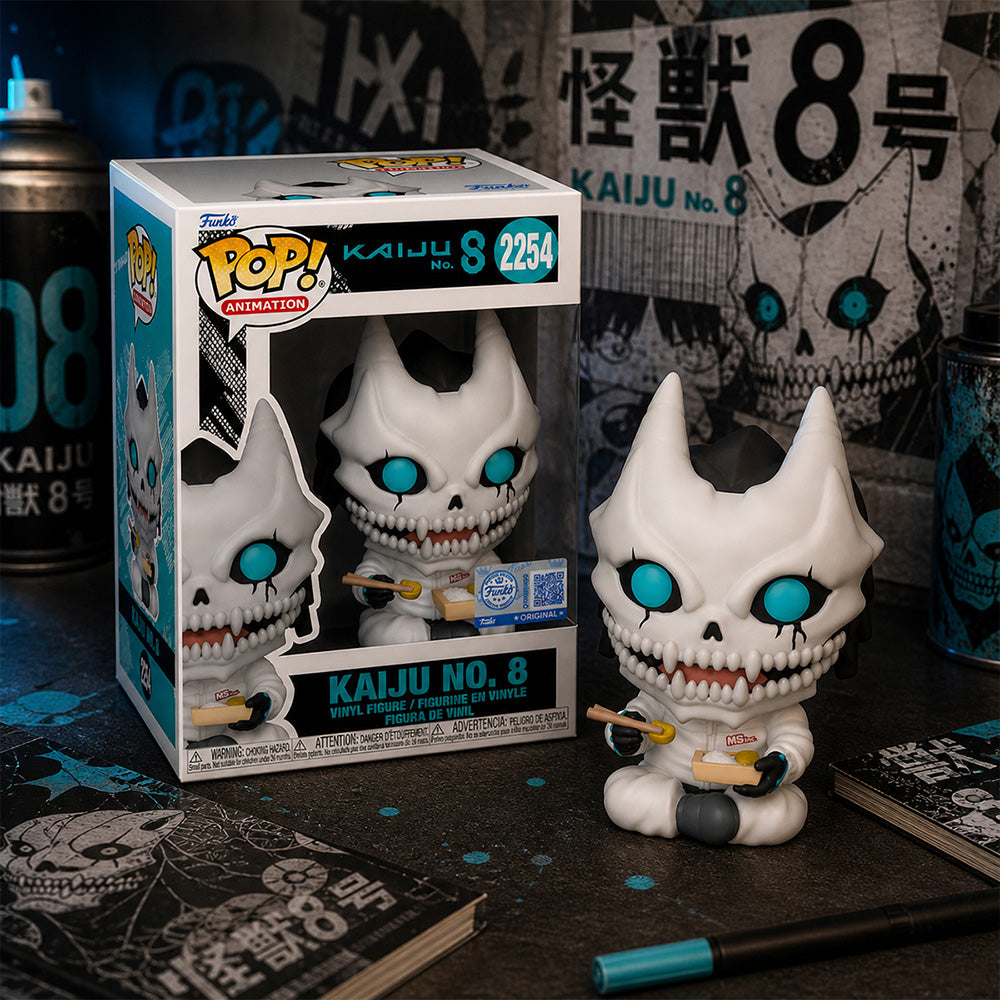 Funko Pop! Kaiju No. 8 - Kaiju No 8 Jumpsuit #2254 Exclusivo