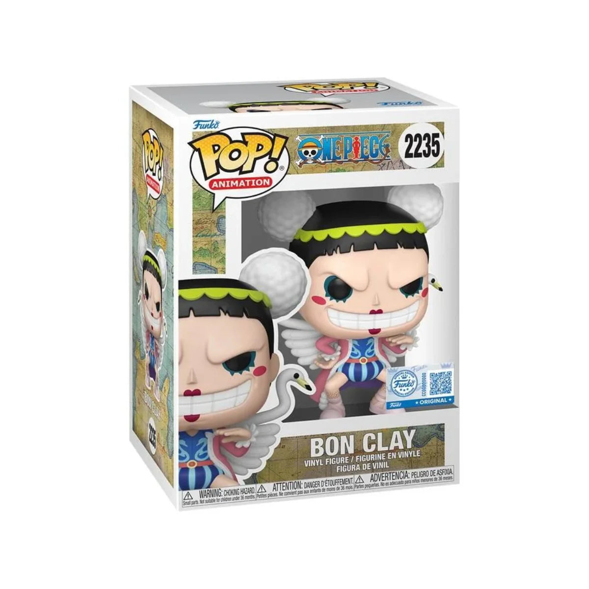 Funko Pop! One Pice - Bon Clay #2235 Exclusivo Standard