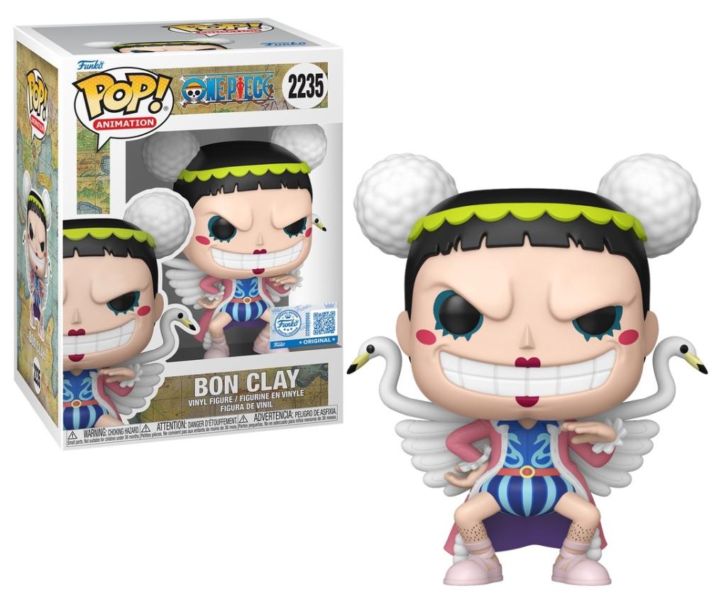 Funko Pop! One Pice - Bon Clay #2235 Exclusivo Standard