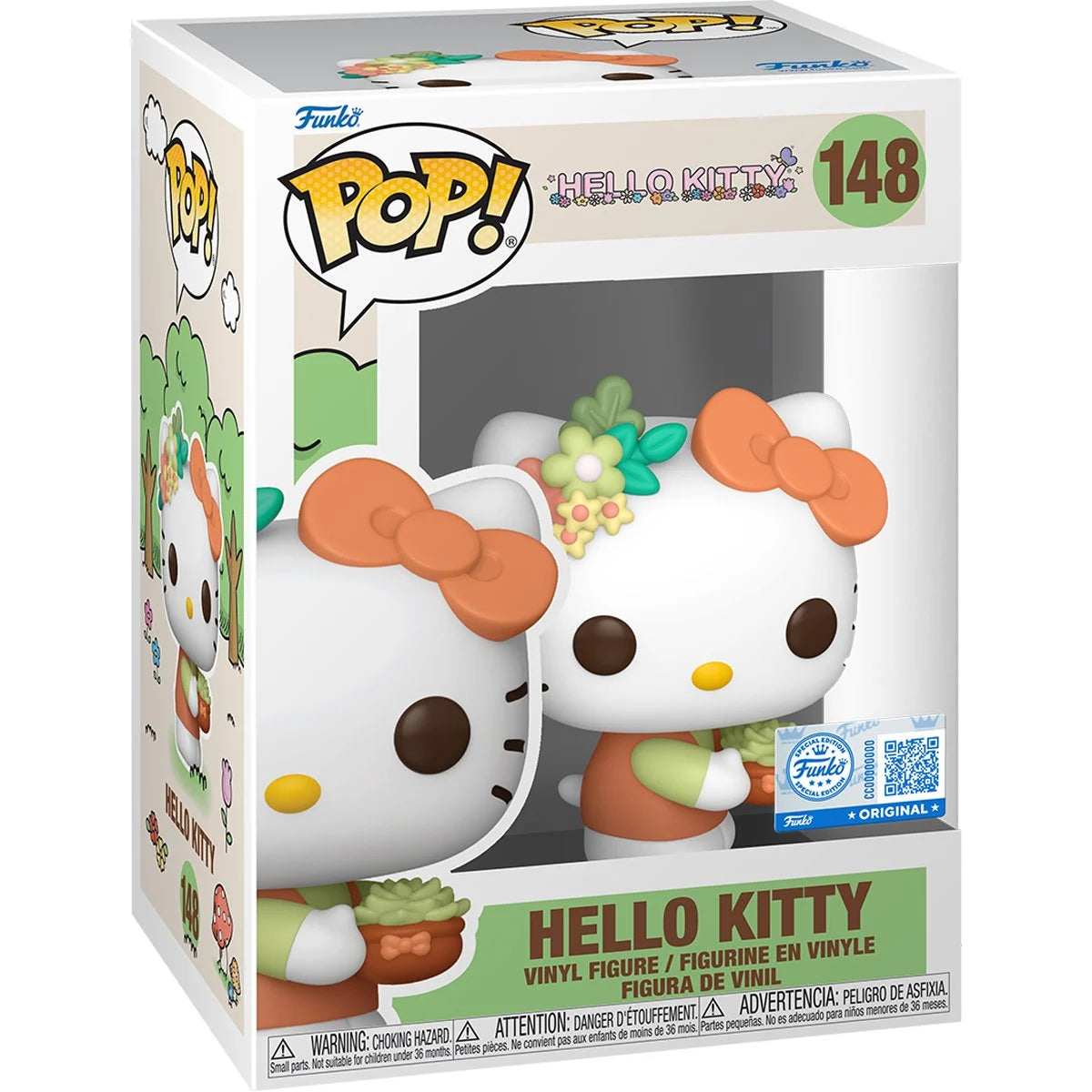 Funko Pop! Sanrio - Hello Kitty With Plant #148