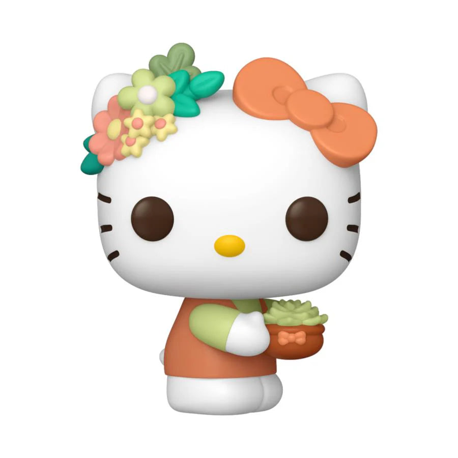 Funko Pop! Sanrio - Hello Kitty With Plant #148