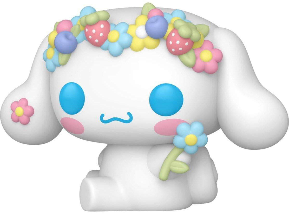 Funko Pop! Hello Kitty - Cinnamoroll With Flower #149 Exclusivo
