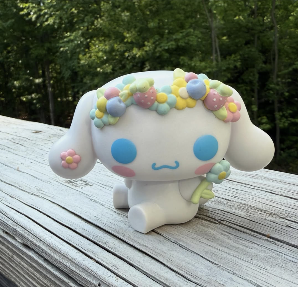Funko Pop! Hello Kitty - Cinnamoroll With Flower #149 Exclusivo