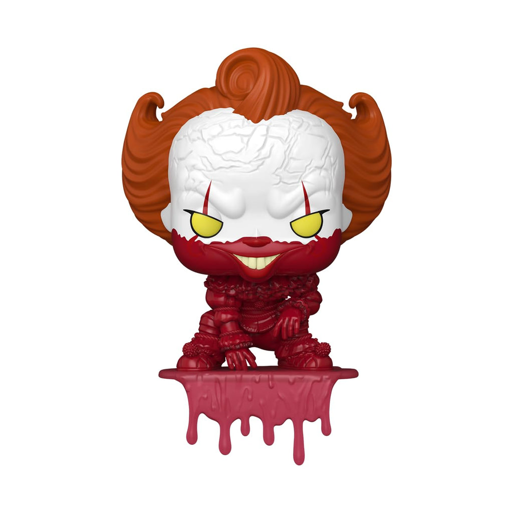 Funko Pop! Welcome to Derry: Bloody Pennywise Shelf Sitter #1866 Exclusivo