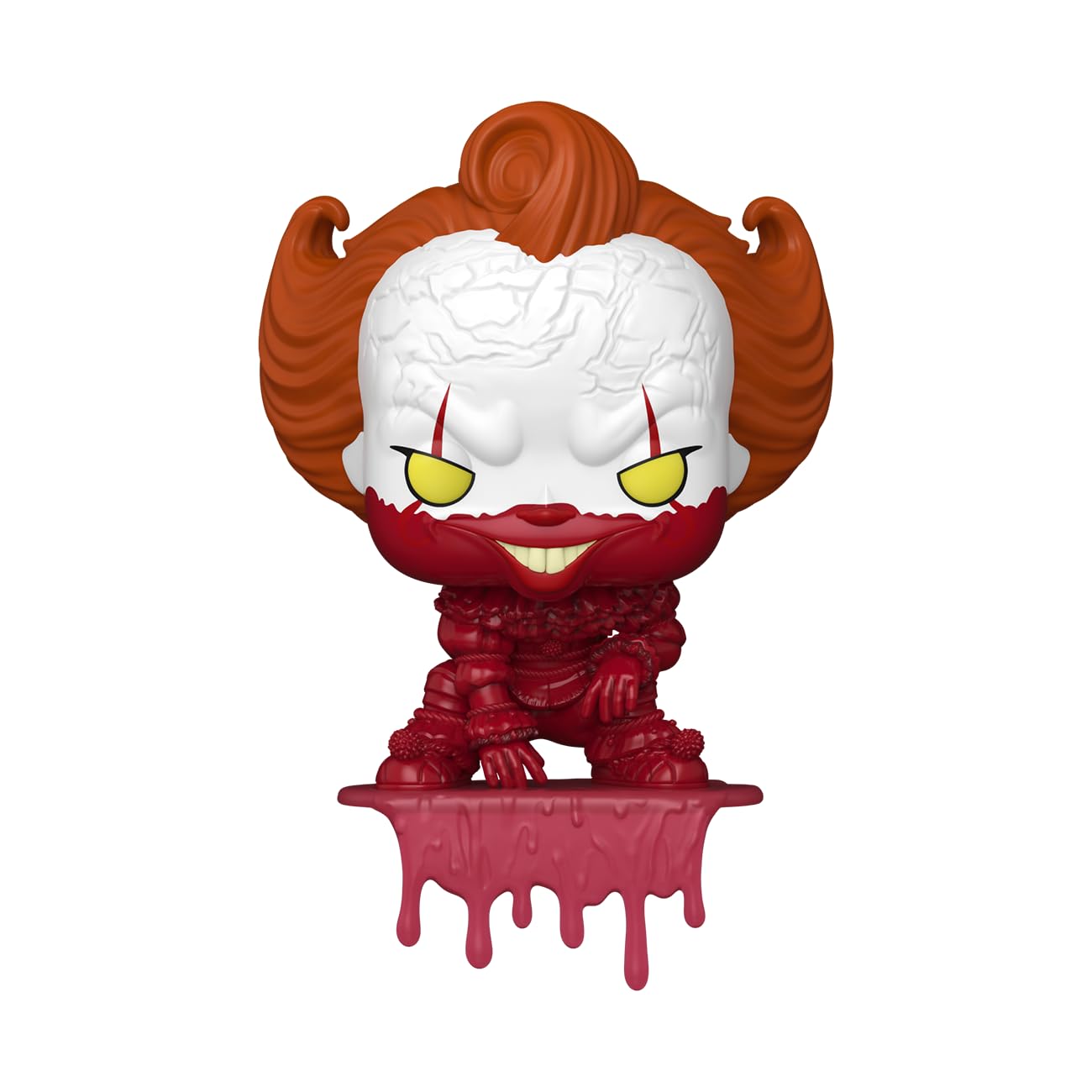 Funko Pop! Welcome to Derry: Bloody Pennywise Shelf Sitter #1866 Exclusivo