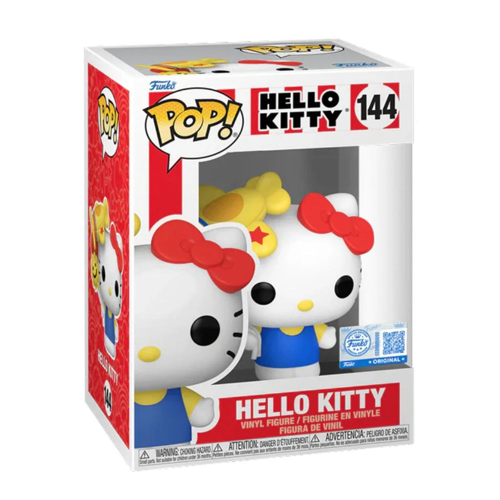 Funko Pop! Sanrio - Hello Kitty Con Globo de Avión #144 Exclusivo