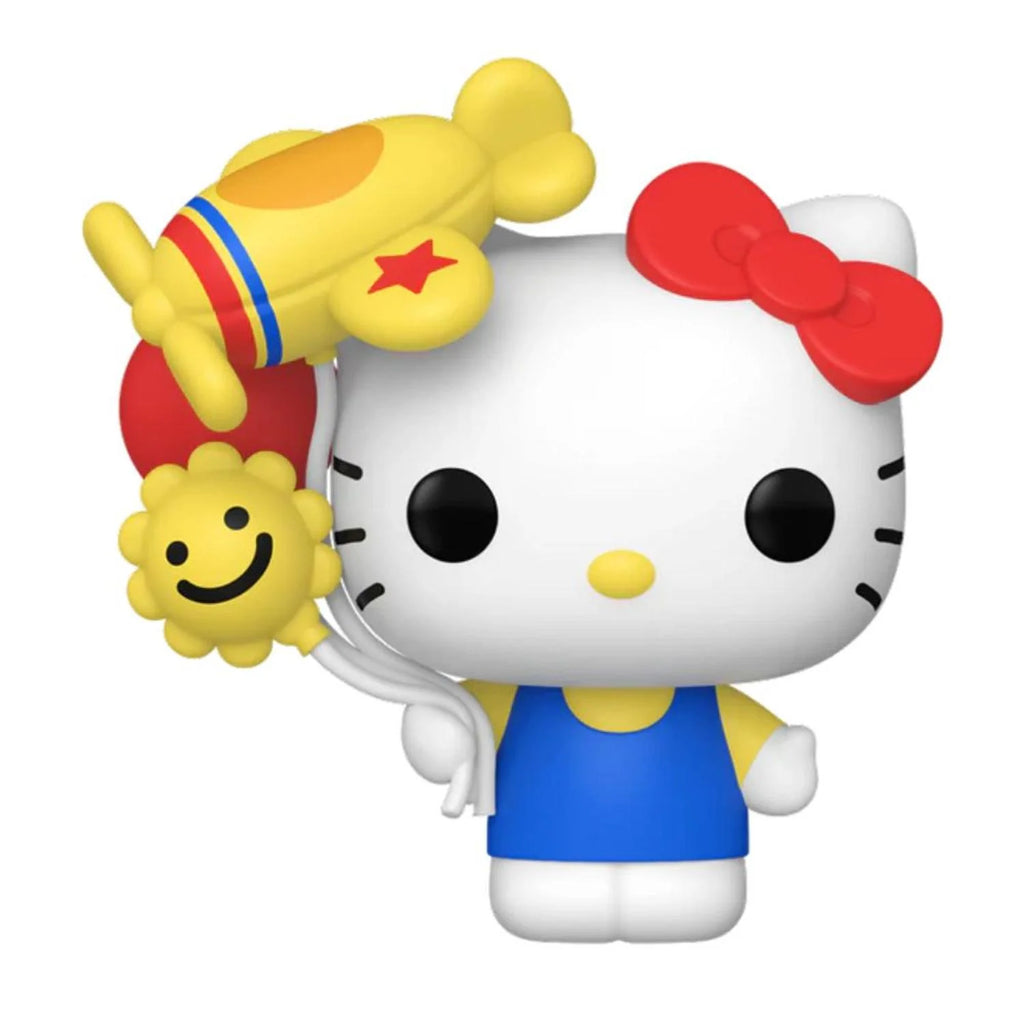 Funko Pop! Sanrio - Hello Kitty Con Globo de Avión #144 Exclusivo