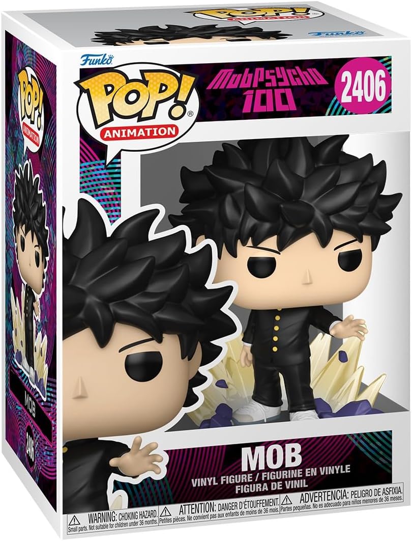Funko Pop! Mob Psycho - Mob Shigeo #2406 Standard