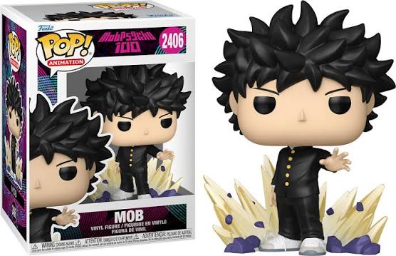 Funko Pop! Mob Psycho - Mob Shigeo #2406 Standard