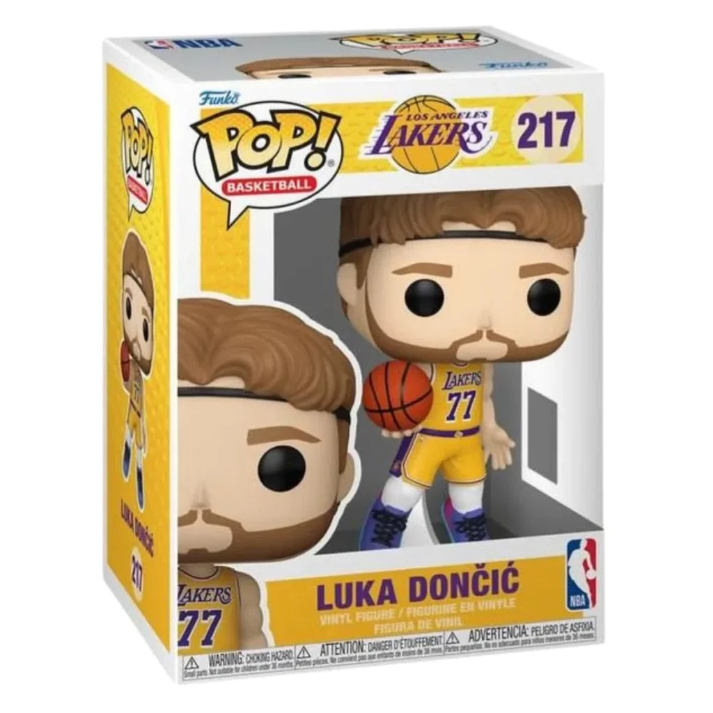 Funko Pop! Nba: Lakers - Luka Doncic #217