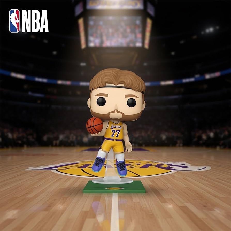 Funko Pop! Nba: Lakers - Luka Doncic #217