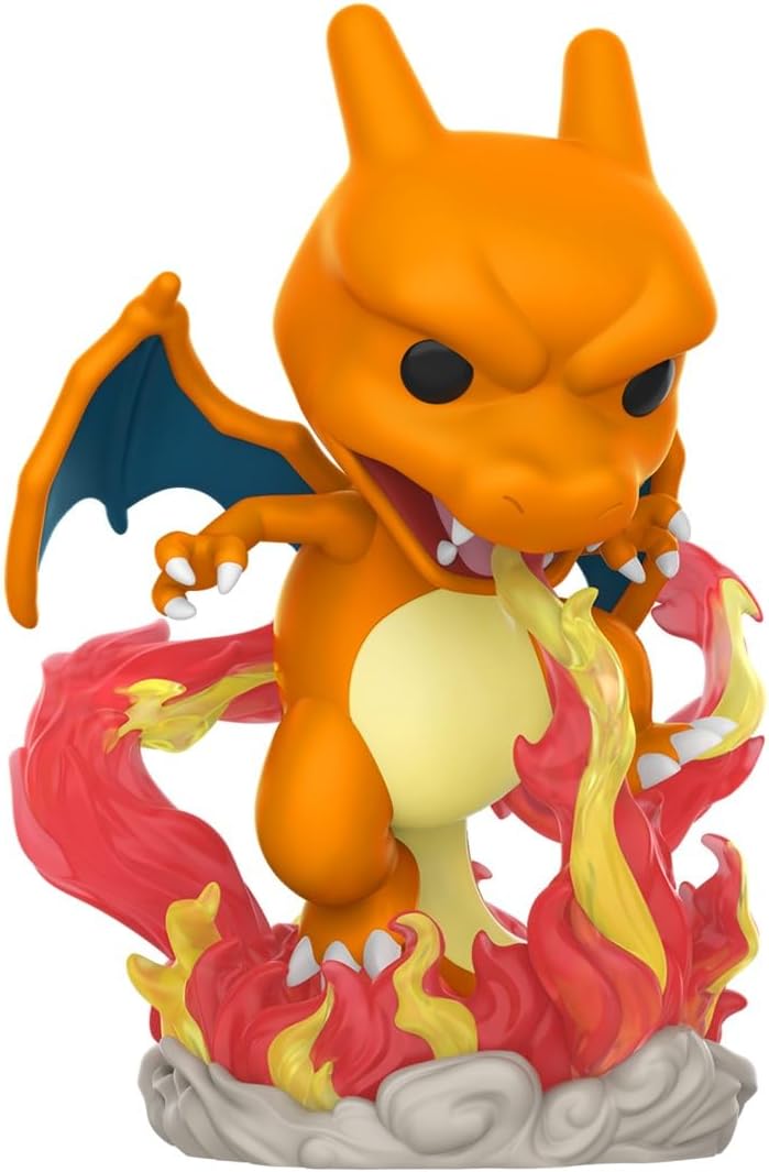 Funko Pop! Premium: Pokemon - Charizard Llamarada #1213