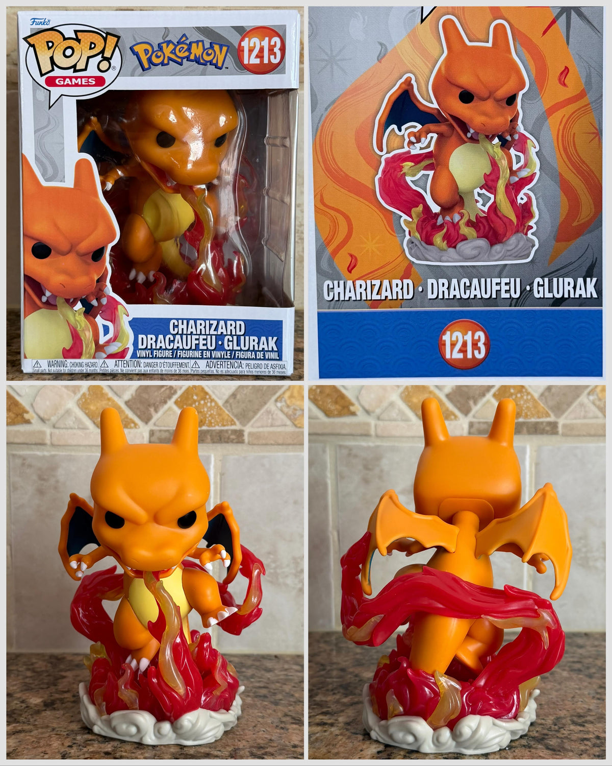 Funko Pop! Premium: Pokemon - Charizard Llamarada #1213