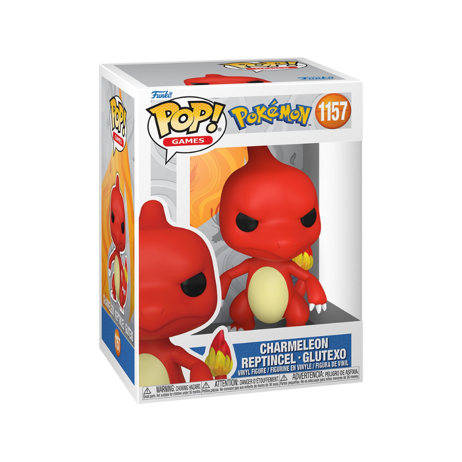 Funko Pop! Games: Pokemon - Charmeleon #1157