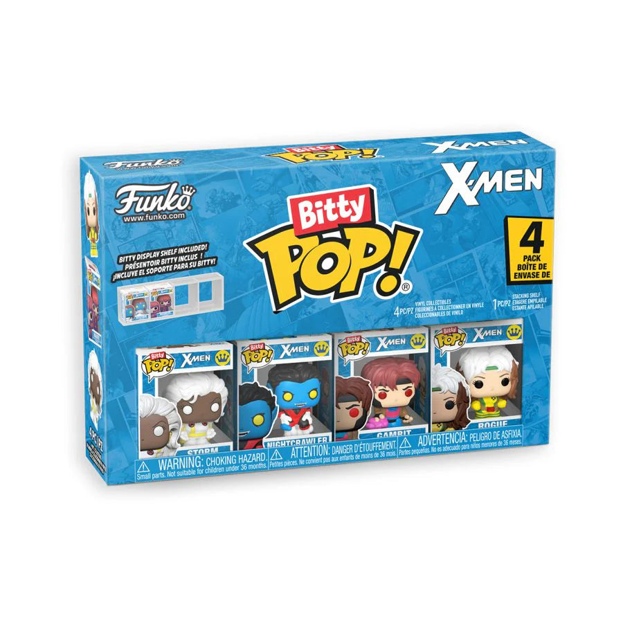 Funko Bitty Pop! X Men - Storm 4 Pack