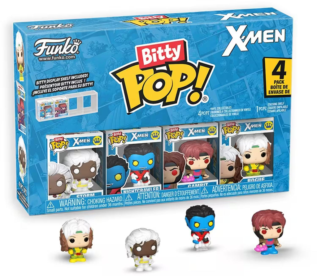 Funko Bitty Pop! X Men - Storm 4 Pack
