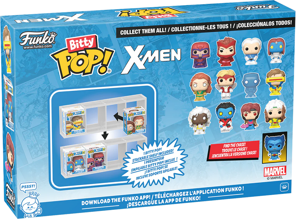 Funko Bitty Pop! X Men - Storm 4 Pack