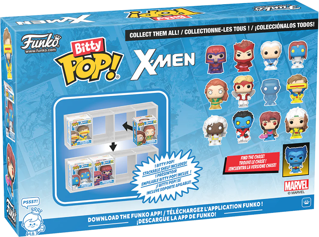 Funko Bitty Pop! X Men - Storm 4 Pack