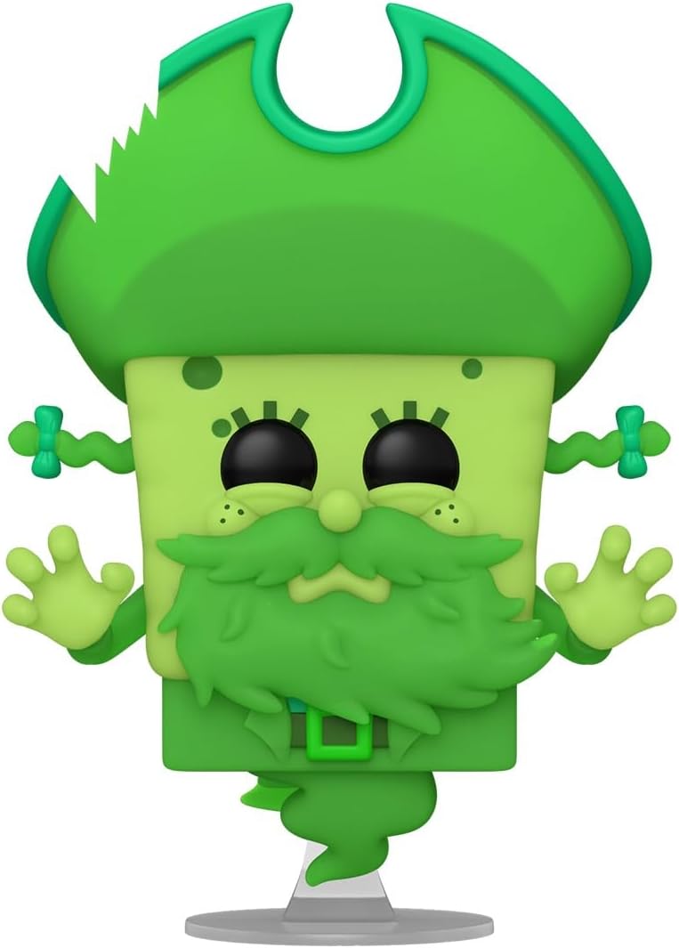 Funko Pop! Bob Esponja Movie - Bob Esponja Holandes Volador #1943 Glows in the Dark