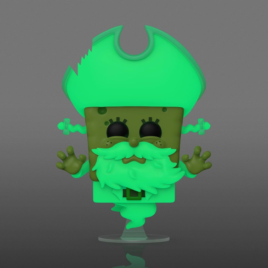 Funko Pop! Bob Esponja Movie - Bob Esponja Holandes Volador #1943 Glows in the Dark