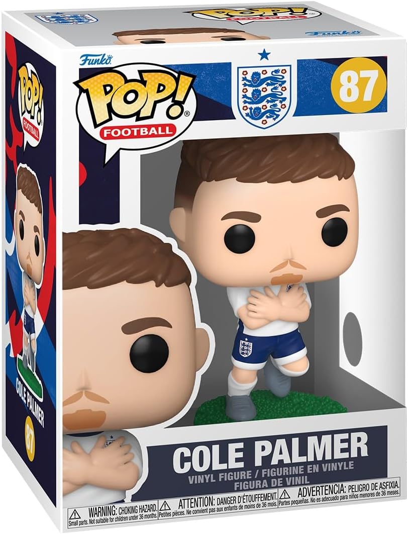 Funko Pop! Football: Inglaterra - Cole Palmer #87