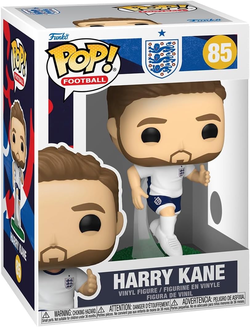 Funko Pop! Football: Inglaterra - Harry Kane #85