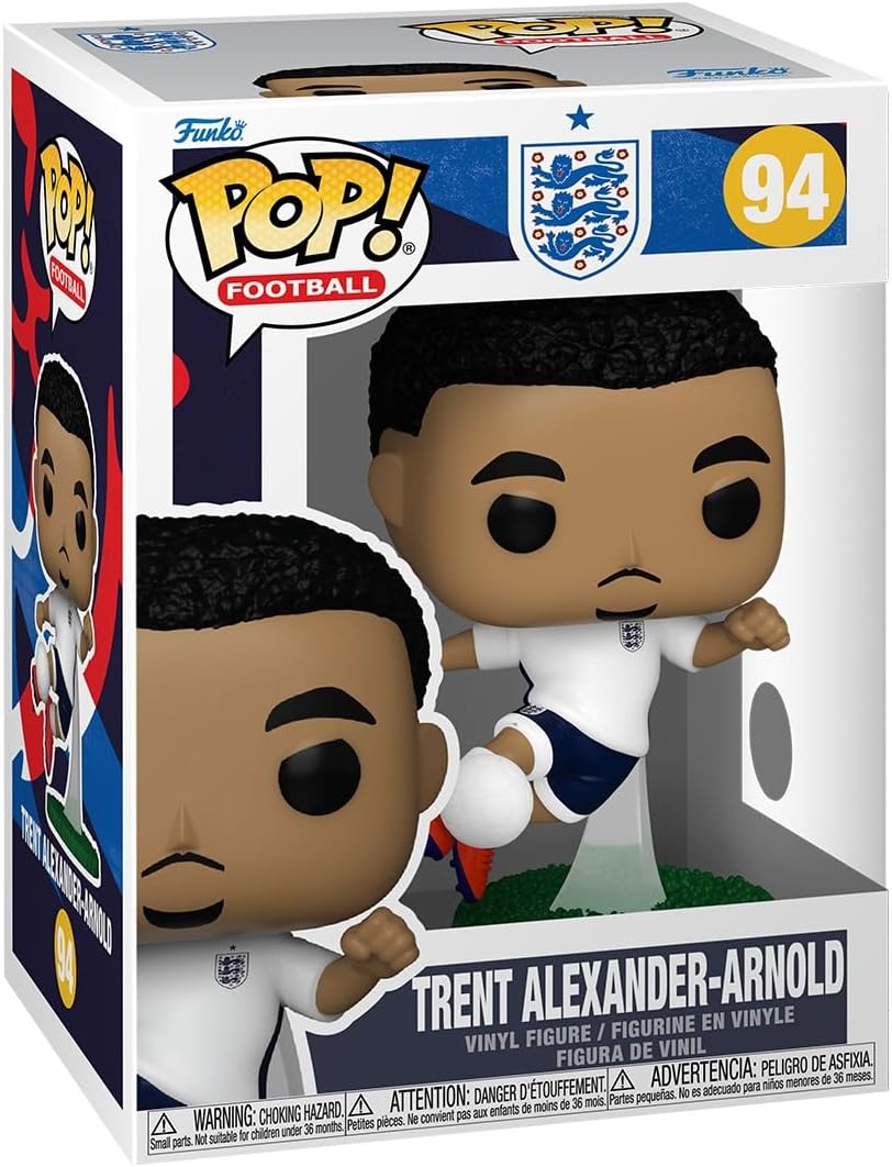 Funko Pop! Football: Inglaterra - Trent Alexander Arnold #94