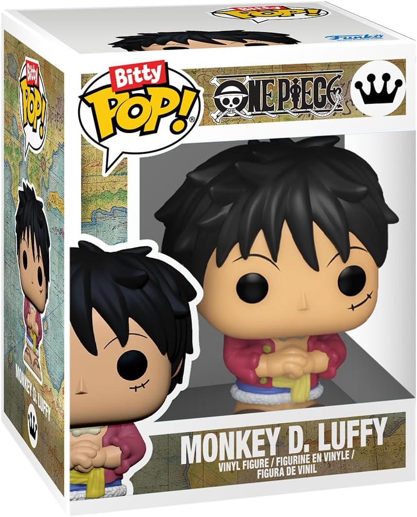 Funko Bitty Pop Ride: One Piece - Luffy With Thousand Sunny