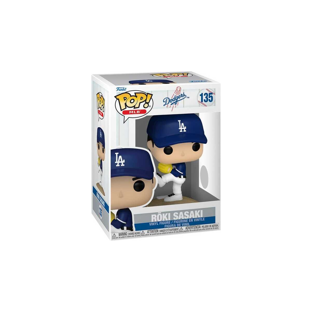 Funko Pop! Mlb Dodgers - Roki Sasaki #135