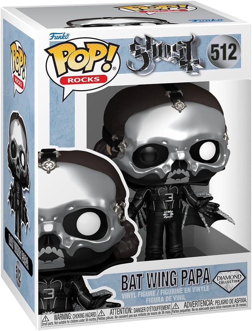 Funko Pop! Ghost - Bat Wing Papa #512 Diamond Glitter