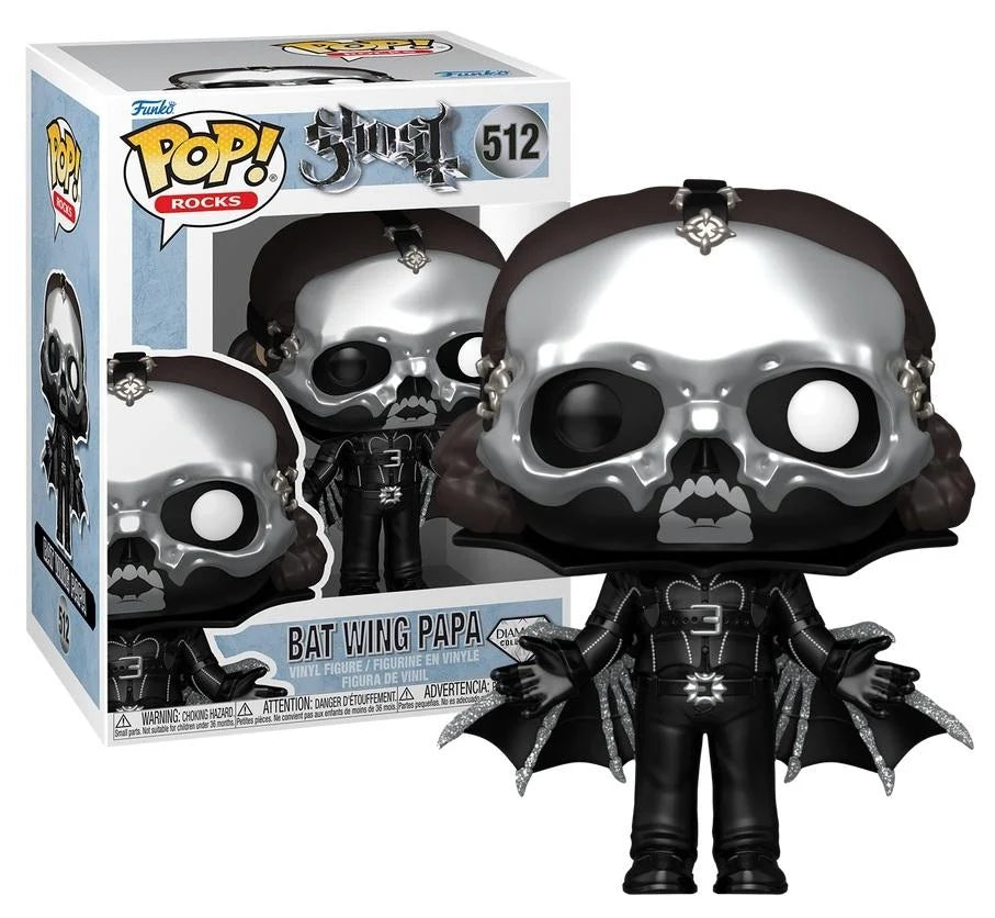 Funko Pop! Ghost - Bat Wing Papa #512 Diamond Glitter