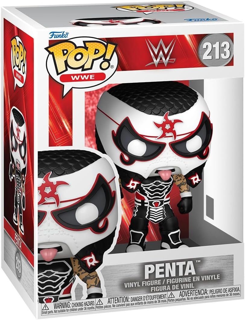 Funko Pop! Wwe - Penta #213 El Zero Miedo