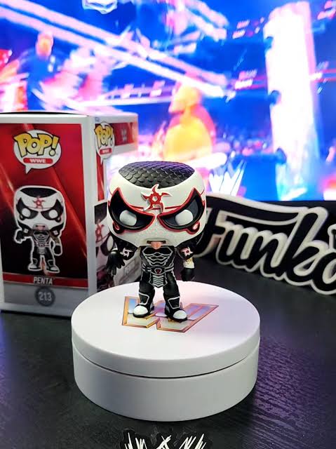 Funko Pop! Wwe - Penta #213 El Zero Miedo